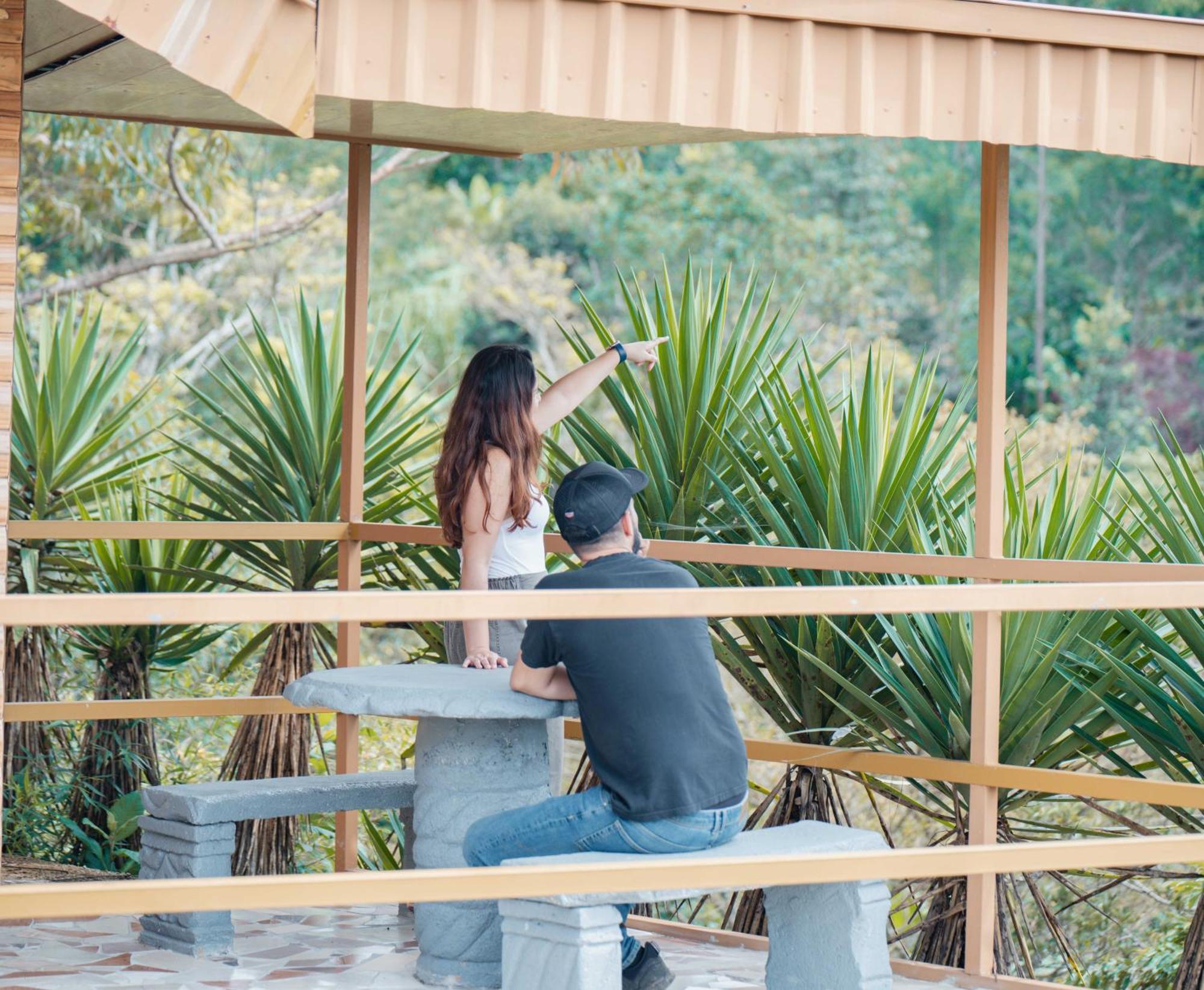 Cabanas La Hacienda San Pablo  Eksteriør billede